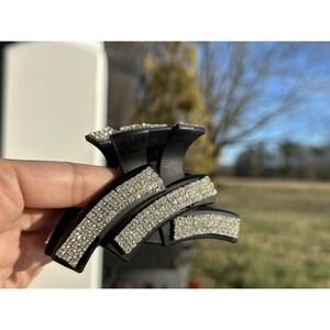 Brand New Gorgeous Hair Clip‎ with Shiny Crystals Rhinestone Jewelry Accessories